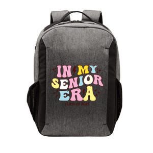 In My Senior Era Class Of 2025 Groovy Senior 2025 Vector Backpack