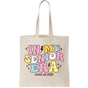 In My Senior Era Class Of 2025 Groovy Senior 2025 Tote Bag