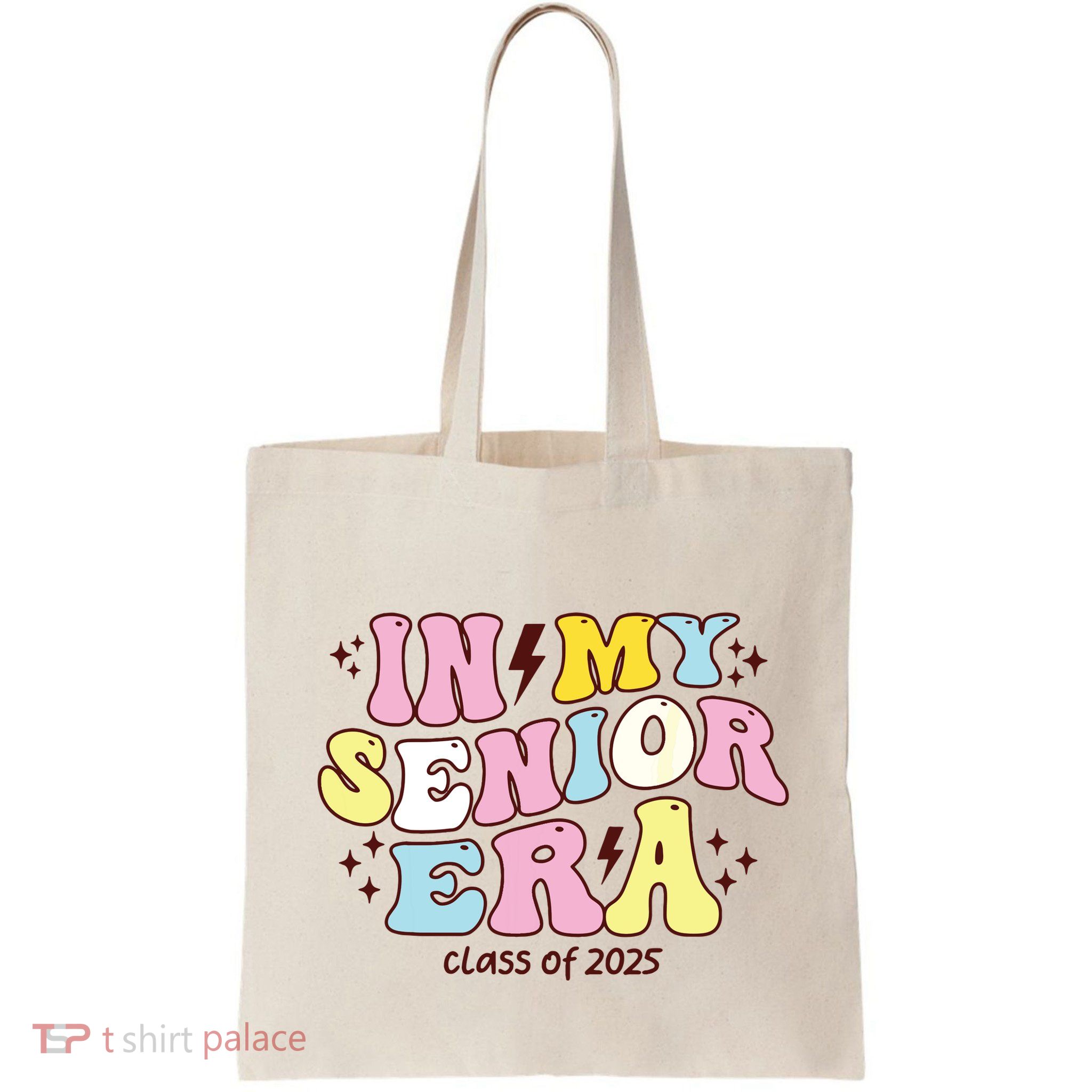 In My Senior Era Class Of 2025 Groovy Senior 2025 Bag