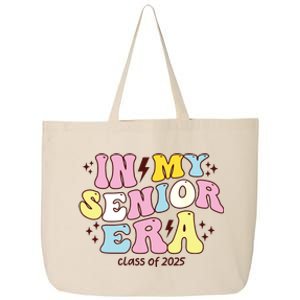 In My Senior Era Class Of 2025 Groovy Senior 2025 25L Jumbo Tote