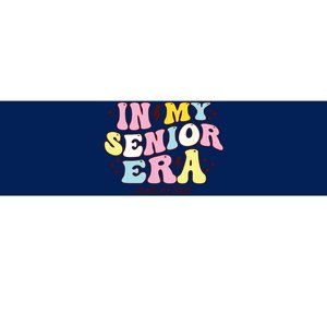 In My Senior Era Class Of 2025 Groovy Senior 2025 Bumper Sticker