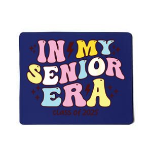 In My Senior Era Class Of 2025 Groovy Senior 2025 Mousepad