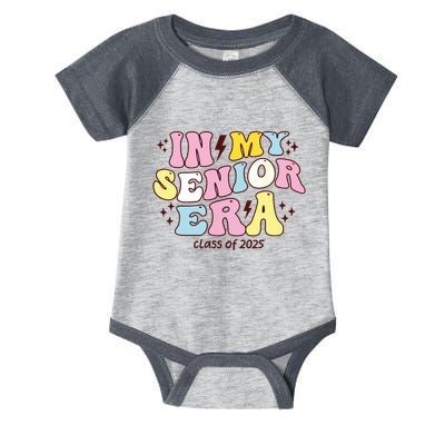 In My Senior Era Class Of 2025 Groovy Senior 2025 Infant Baby Jersey Bodysuit