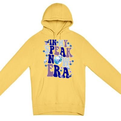 In My Speak Now Era Cute Gift Disco Premium Pullover Hoodie