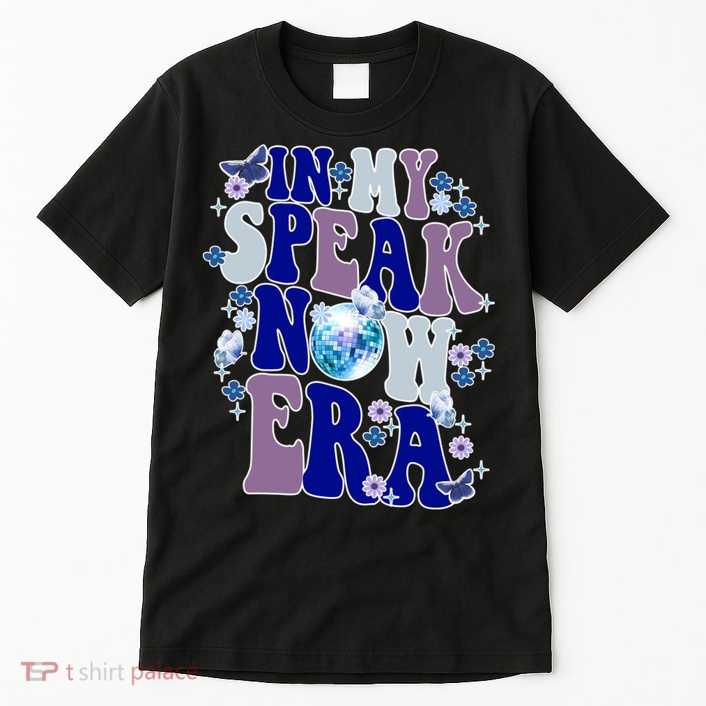 In My Speak Now Era Cute Gift Disco Tall T-Shirt