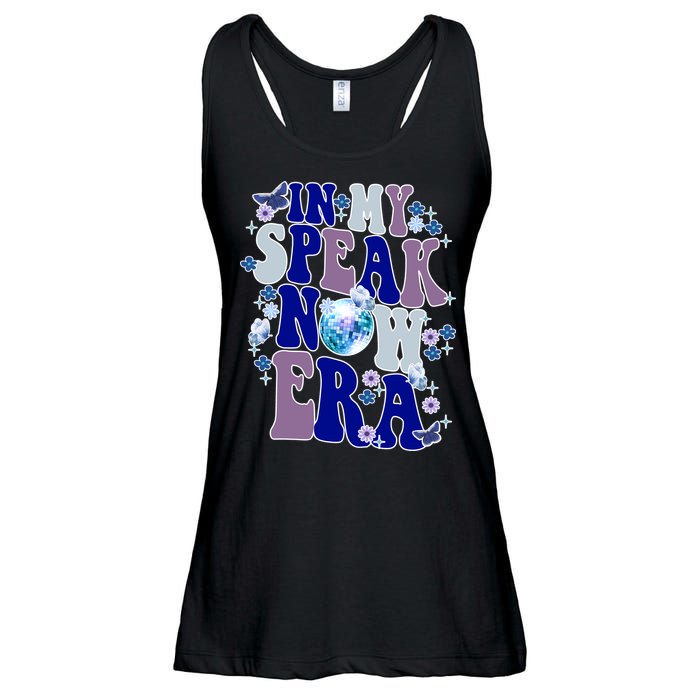In My Speak Now Era Cute Gift Disco Ladies Essential Flowy Tank