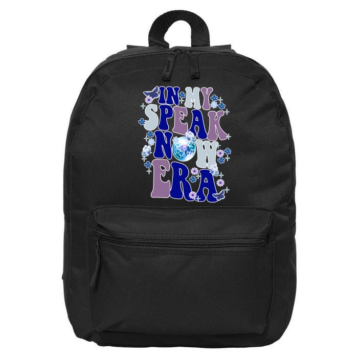 In My Speak Now Era Cute Gift Disco 16 in Basic Backpack
