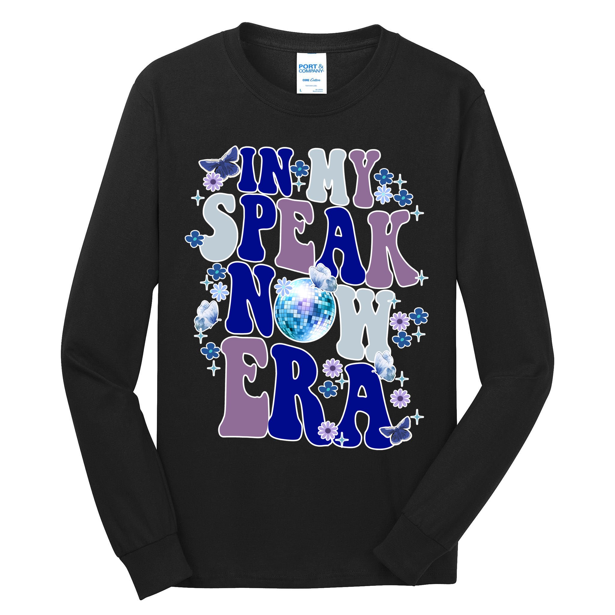 In My Speak Now Era Cute Gift Disco Tall Long Sleeve T-Shirt