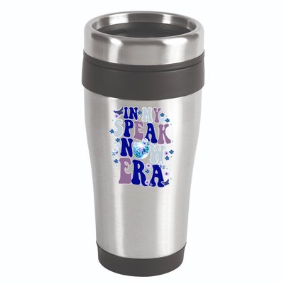 In My Speak Now Era Cute Gift Disco 16oz Travel Tumbler