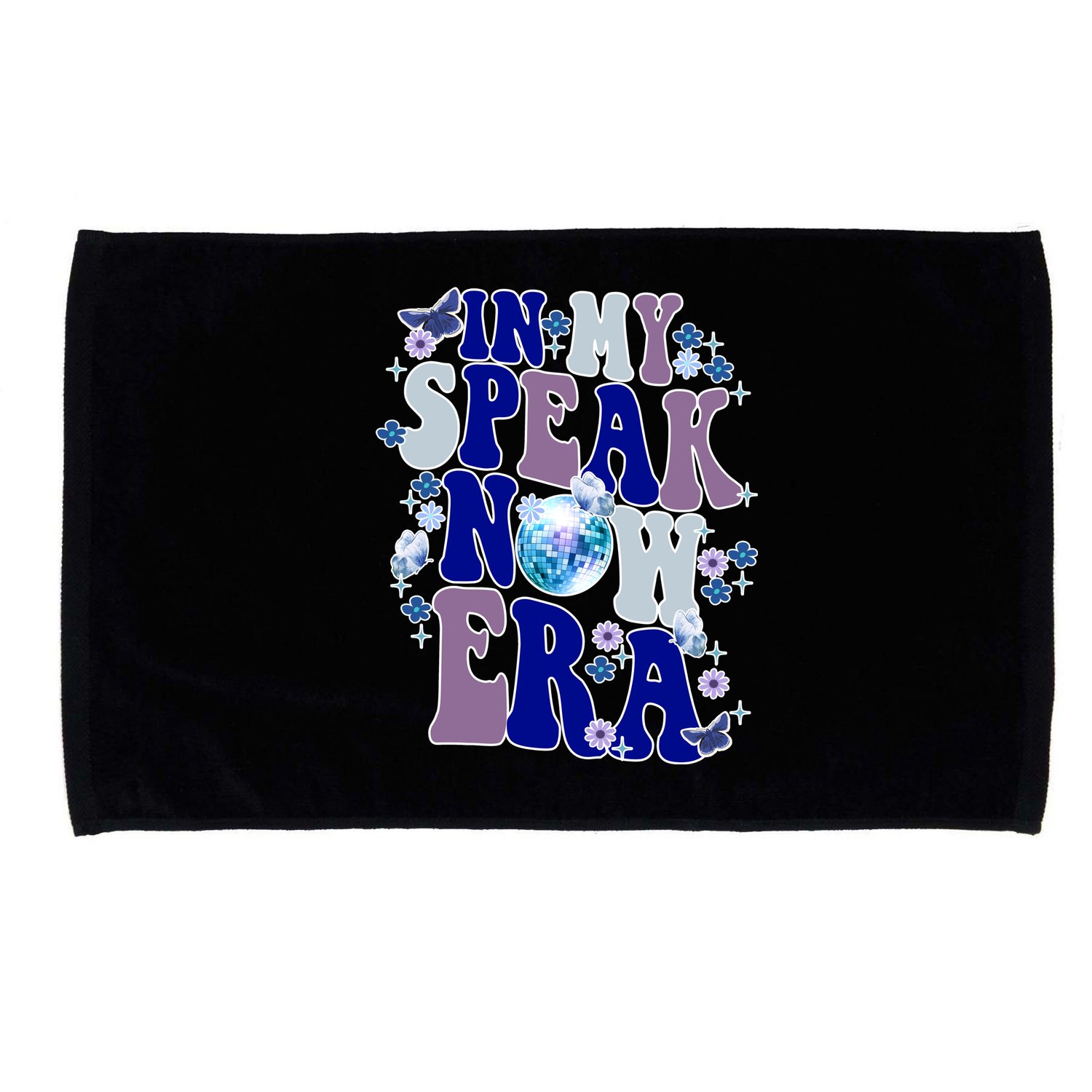 In My Speak Now Era Cute Gift Disco Microfiber Hand Towel