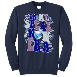 In My Speak Now Era Cute Gift Disco Sweatshirt