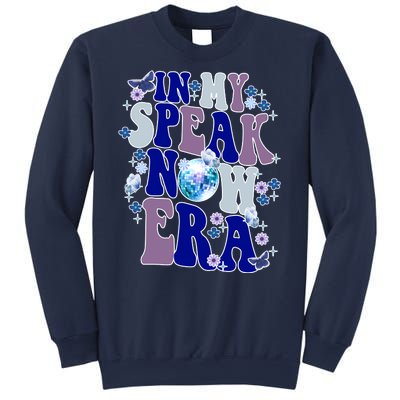 In My Speak Now Era Cute Gift Disco Sweatshirt