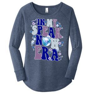 In My Speak Now Era Cute Gift Disco Women's Perfect Tri Tunic Long Sleeve Shirt