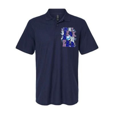 In My Speak Now Era Cute Gift Disco Softstyle Adult Sport Polo