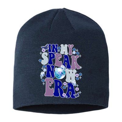 In My Speak Now Era Cute Gift Disco Sustainable Beanie