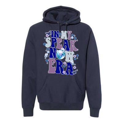 In My Speak Now Era Cute Gift Disco Premium Hoodie