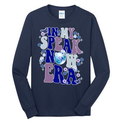 In My Speak Now Era Cute Gift Disco Tall Long Sleeve T-Shirt