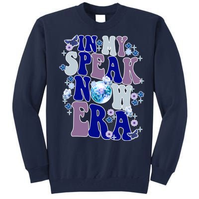 In My Speak Now Era Cute Gift Disco Tall Sweatshirt