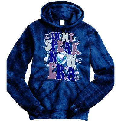 In My Speak Now Era Cute Gift Disco Tie Dye Hoodie