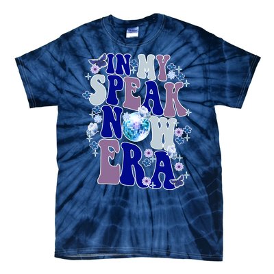 In My Speak Now Era Cute Gift Disco Tie-Dye T-Shirt