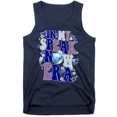 In My Speak Now Era Cute Gift Disco Tank Top