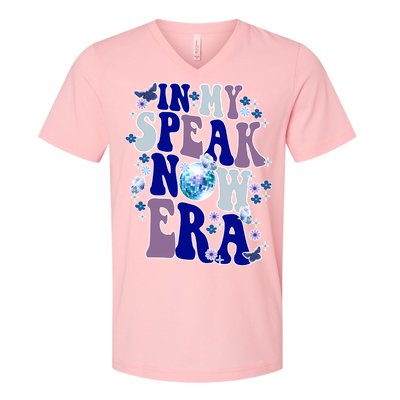 In My Speak Now Era Cute Gift Disco V-Neck T-Shirt
