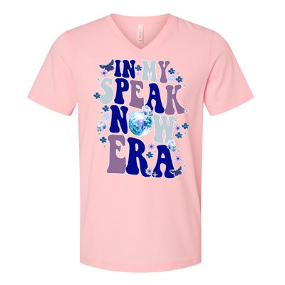 In My Speak Now Era Cute Gift Disco V-Neck T-Shirt