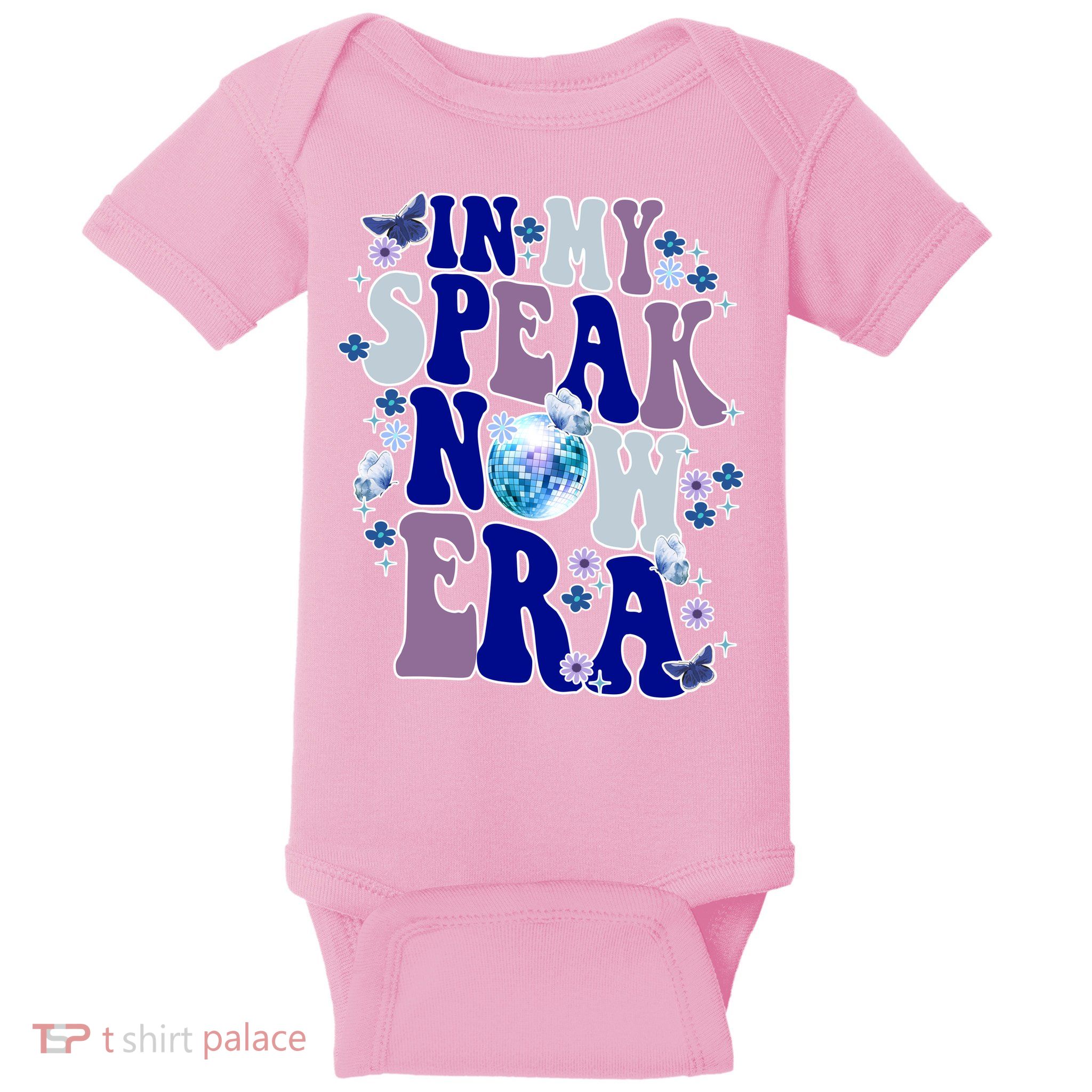 In My Speak Now Era Cute Gift Disco Baby Bodysuit