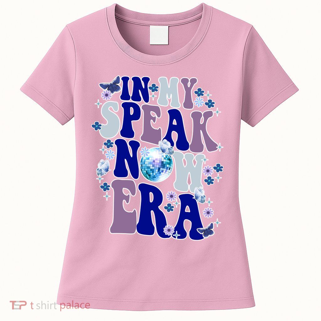 In My Speak Now Era Cute Gift Disco Women's T-Shirt