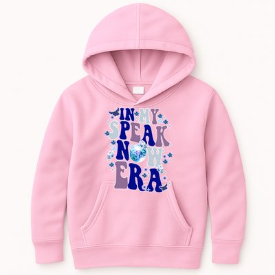 In My Speak Now Era Cute Gift Disco Kids Hoodie