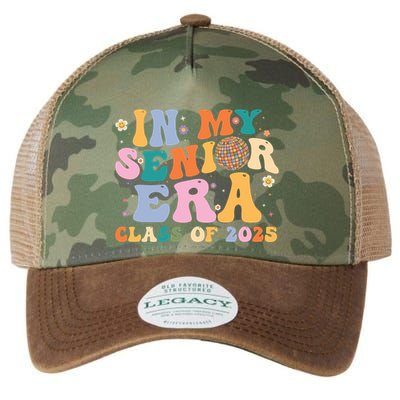 In My Senior Era Class Of 2025 High School Graduation 2025 Hoodie Legacy Tie Dye Trucker Hat