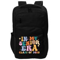 In My Senior Era Class Of 2025 High School Graduation 2025 Hoodie Impact Tech Backpack