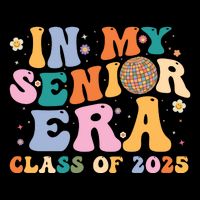 In My Senior Era Class Of 2025 High School Graduation 2025 Hoodie Impact Tech Backpack