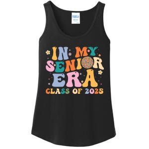 In My Senior Era Class Of 2025 High School Graduation 2025 Hoodie Ladies Essential Tank