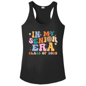 In My Senior Era Class Of 2025 High School Graduation 2025 Hoodie Ladies PosiCharge Competitor Racerback Tank