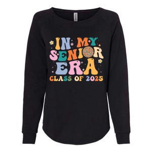 In My Senior Era Class Of 2025 High School Graduation 2025 Hoodie Womens California Wash Sweatshirt