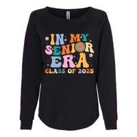 In My Senior Era Class Of 2025 High School Graduation 2025 Hoodie Womens California Wash Sweatshirt