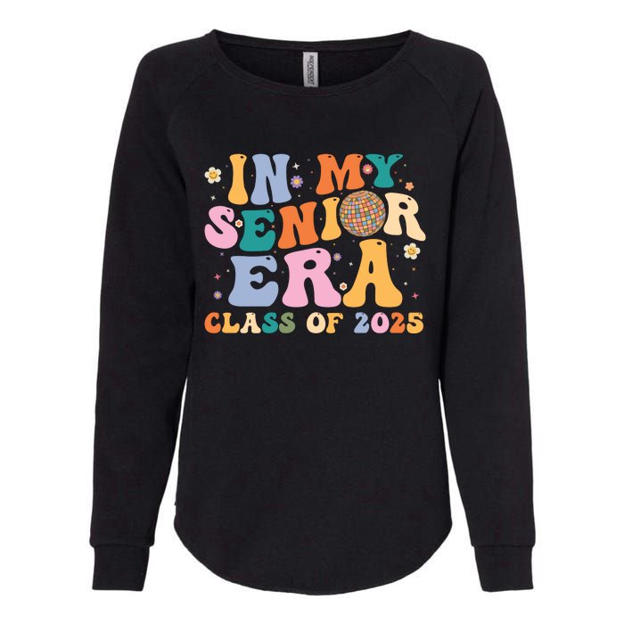 In My Senior Era Class Of 2025 High School Graduation 2025 Hoodie Womens California Wash Sweatshirt