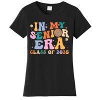 In My Senior Era Class Of 2025 High School Graduation 2025 Hoodie Women's T-Shirt