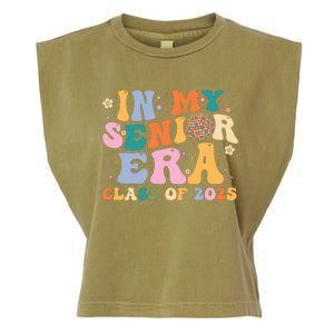 In My Senior Era Class Of 2025 High School Graduation 2025 Hoodie Garment-Dyed Women's Muscle Tee