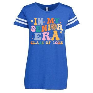 In My Senior Era Class Of 2025 High School Graduation 2025 Hoodie Enza Ladies Jersey Football T-Shirt