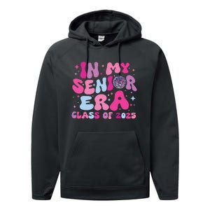 In My Senior Era Class Of 2025 Senior 2025 Performance Fleece Hoodie