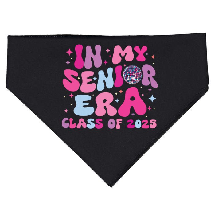 In My Senior Era Class Of 2025 Senior 2025 USA-Made Doggie Bandana