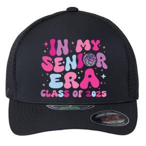 In My Senior Era Class Of 2025 Senior 2025 Flexfit Unipanel Trucker Cap