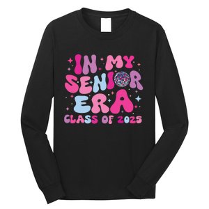 In My Senior Era Class Of 2025 Senior 2025 Long Sleeve Shirt