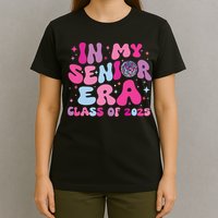 In My Senior Era Class Of 2025 Senior 2025 T-Shirt