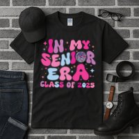 In My Senior Era Class Of 2025 Senior 2025 Tall T-Shirt