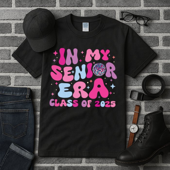 In My Senior Era Class Of 2025 Senior 2025 Tall T-Shirt