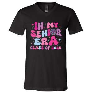 In My Senior Era Class Of 2025 Senior 2025 V-Neck T-Shirt