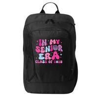In My Senior Era Class Of 2025 Senior 2025 City Backpack